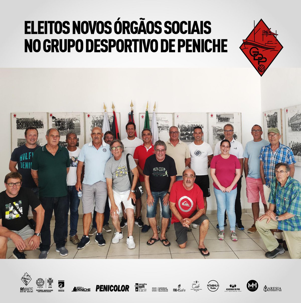 ELEITOS NOVOS ÓRGÃOS SOCIAIS NO GRUPO DESPORTIVO DE PENICHE