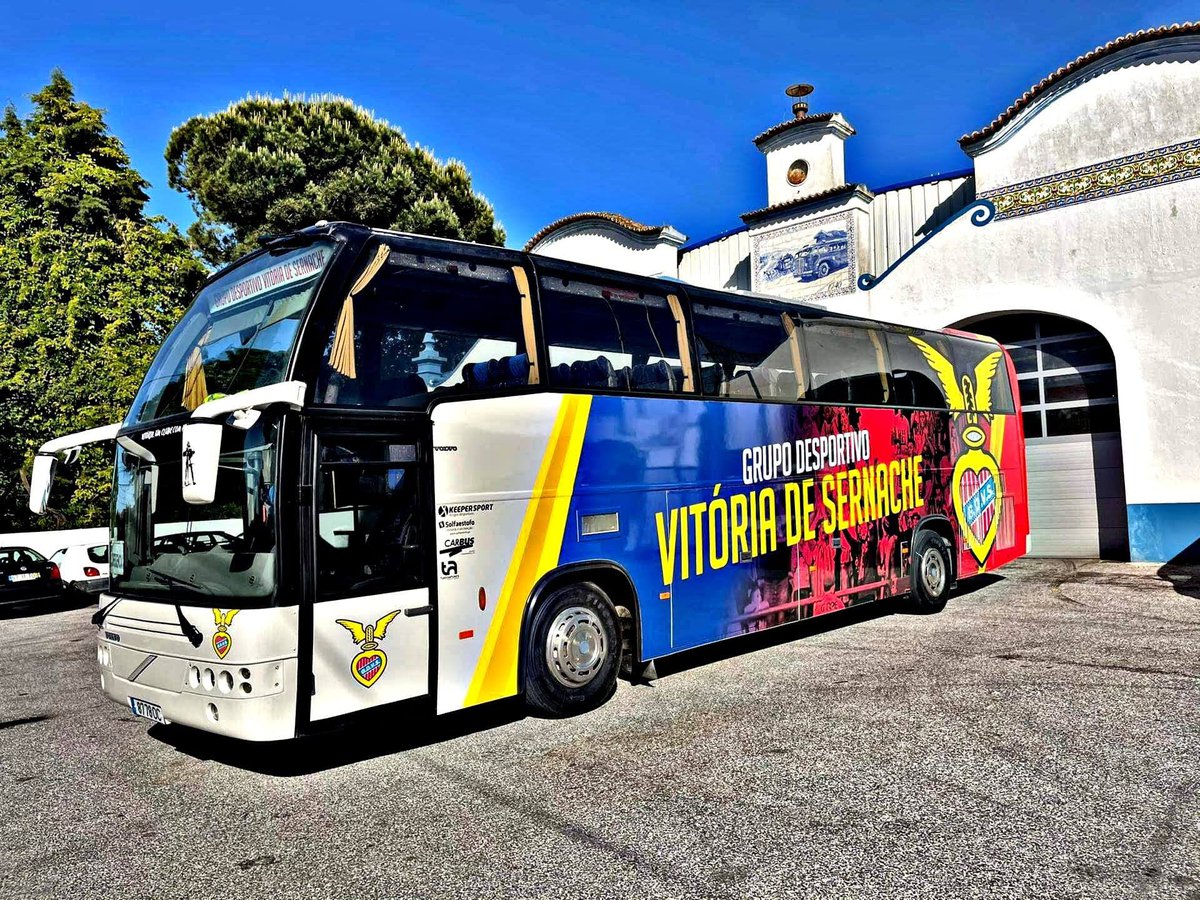 APRESENTAÇÃO E BÊNÇÃO AUTOCARRO