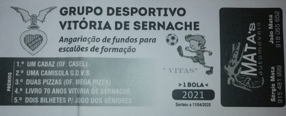 Sorteio Escalões de Formação