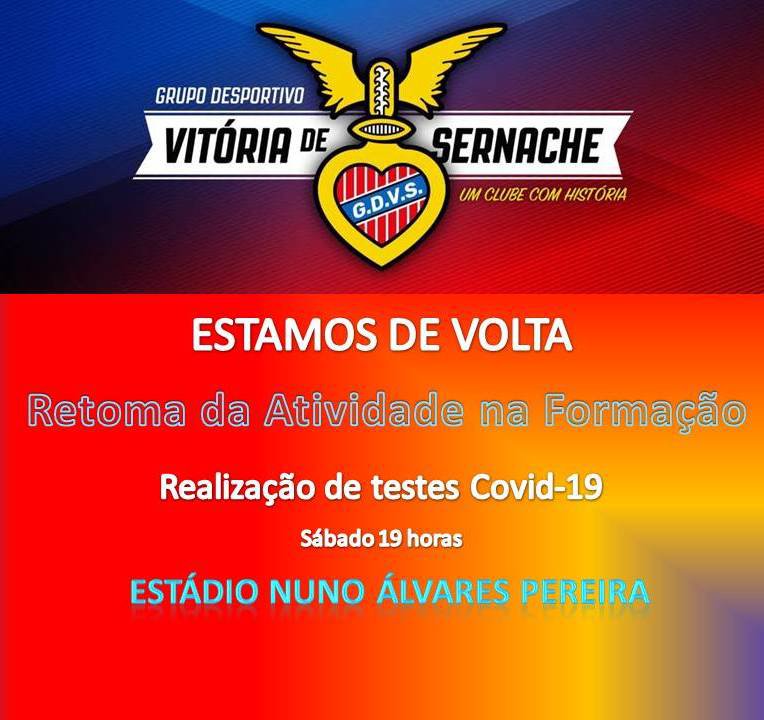 RETOMA ATIVIDADE FORMAÇÃO