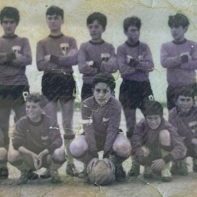   Futebol Jovens - 1970