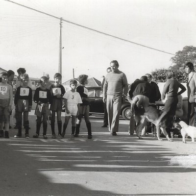 1974 - Atletismo jovem