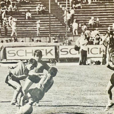 1974 Exibição Minifutebol na Final da Taça de Portugal  