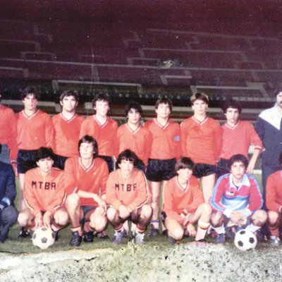1982 - Futebol na Luz