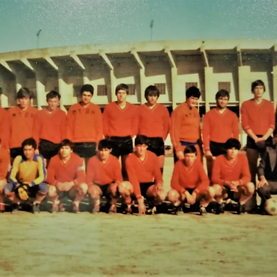 1983 - Juvenis com o Sporting