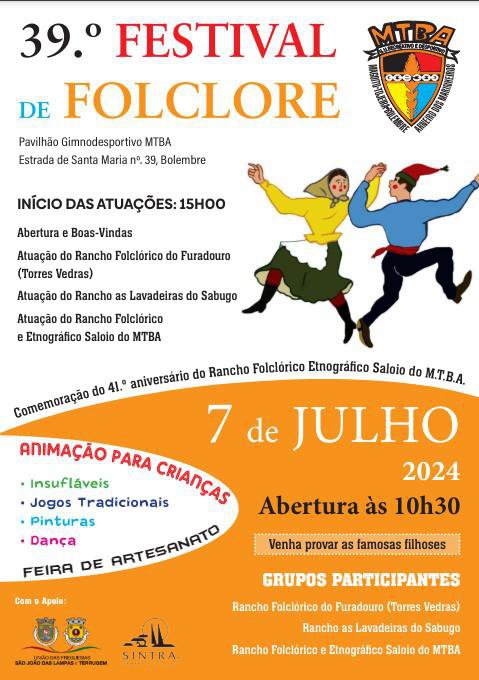 39º Festival de Folclore MTBA