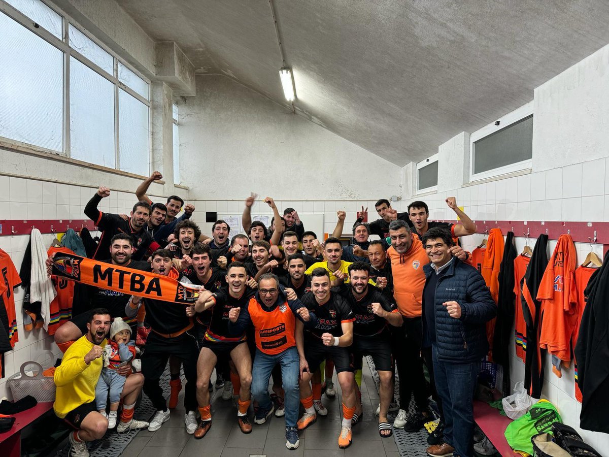 Futebol MTBA - Uma equipa em grande forma