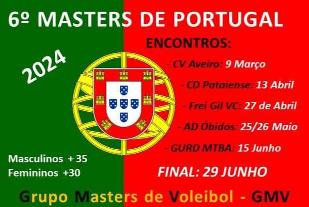 Voleibol - 6º Torneio de Masters de Portugal