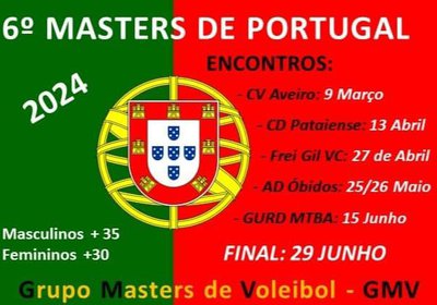 Voleibol - 6º Torneio de Masters de Portugal
