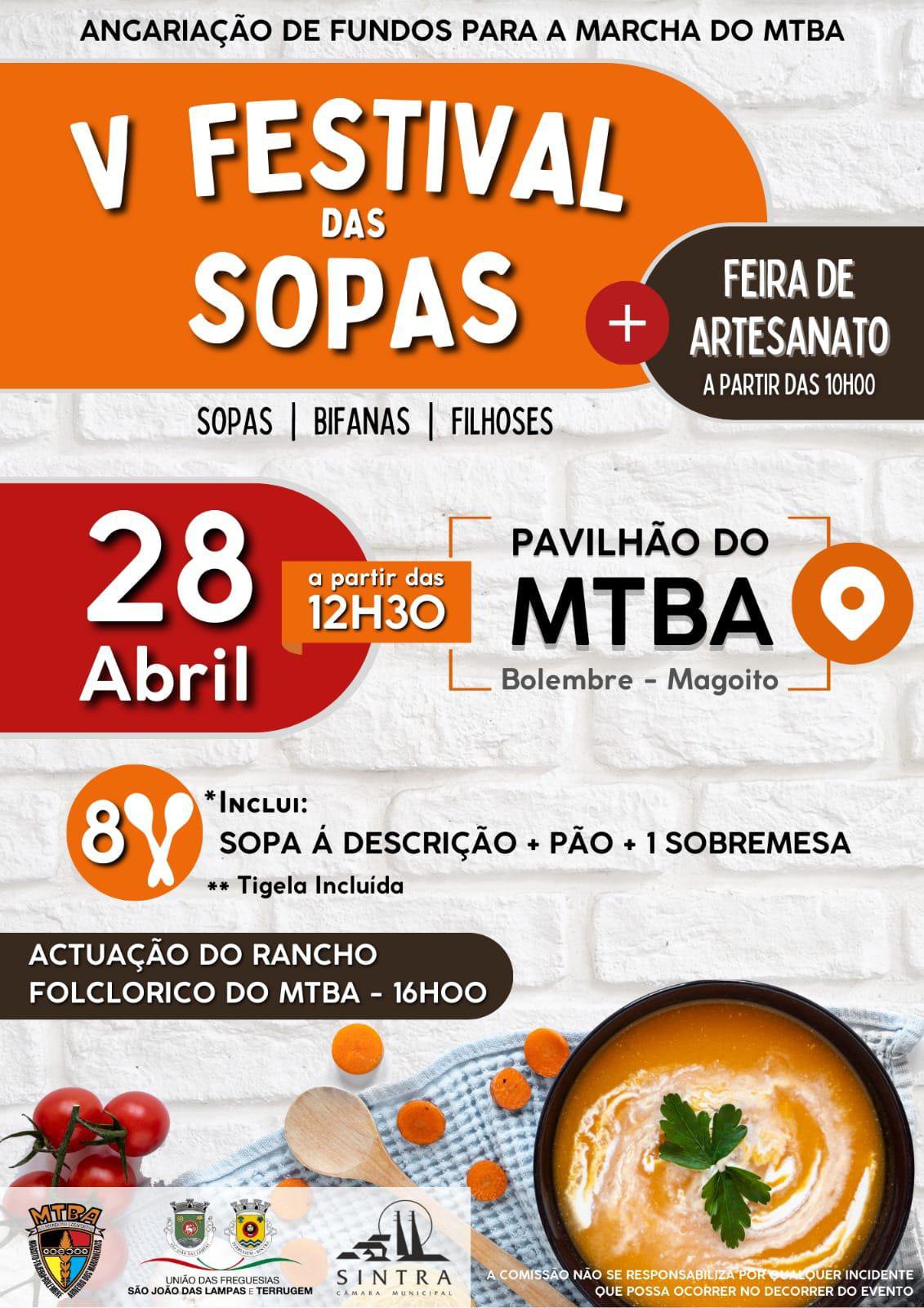 V - Festival das Sopas MTBA