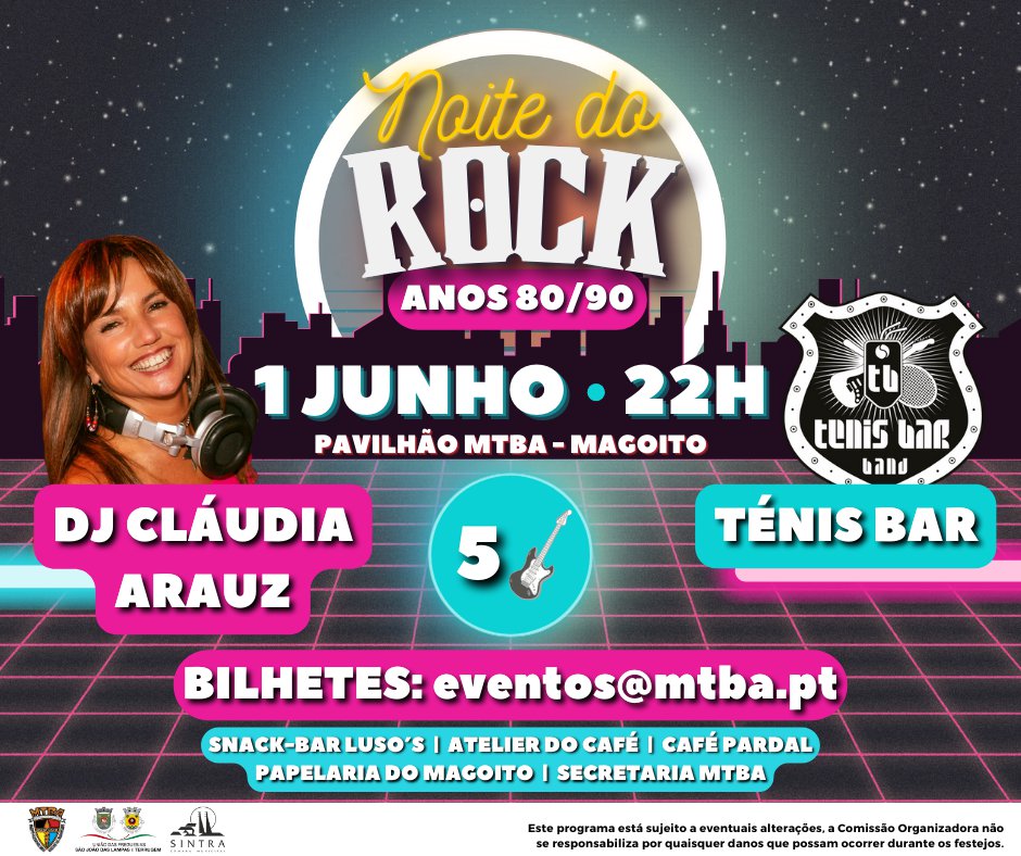 Noite do Rock no MTBA!