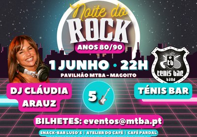 Noite do Rock no MTBA!