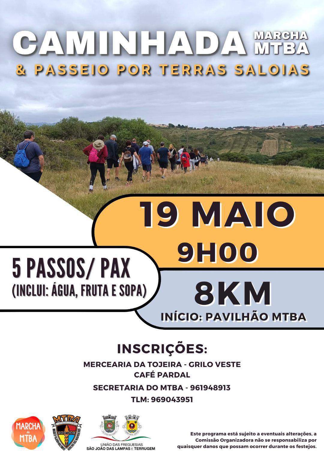 Caminhada & Passeio por Terras Saloias