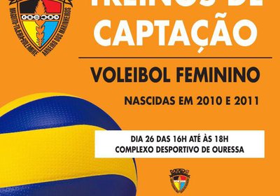 Voleibol - Treinos de Captação