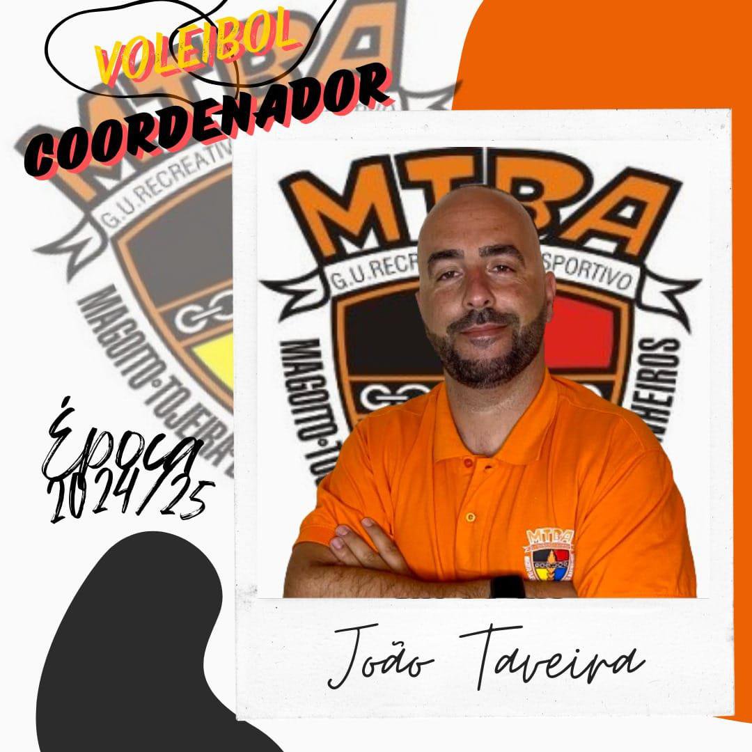 Voleibol  - Novo treinador - João Taveira