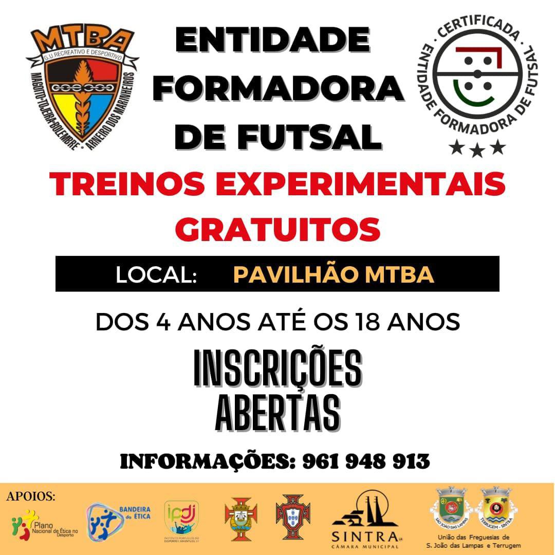 Futsal - 2024/2025 - Treinos Experimentais