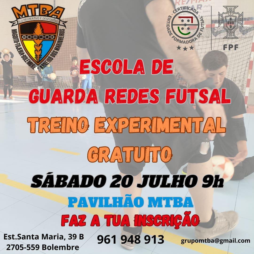 Escola  de Guarda Redes Futsal 2024/2025