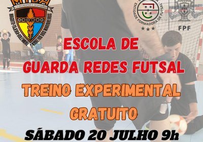 Escola  de Guarda Redes Futsal 2024/2025