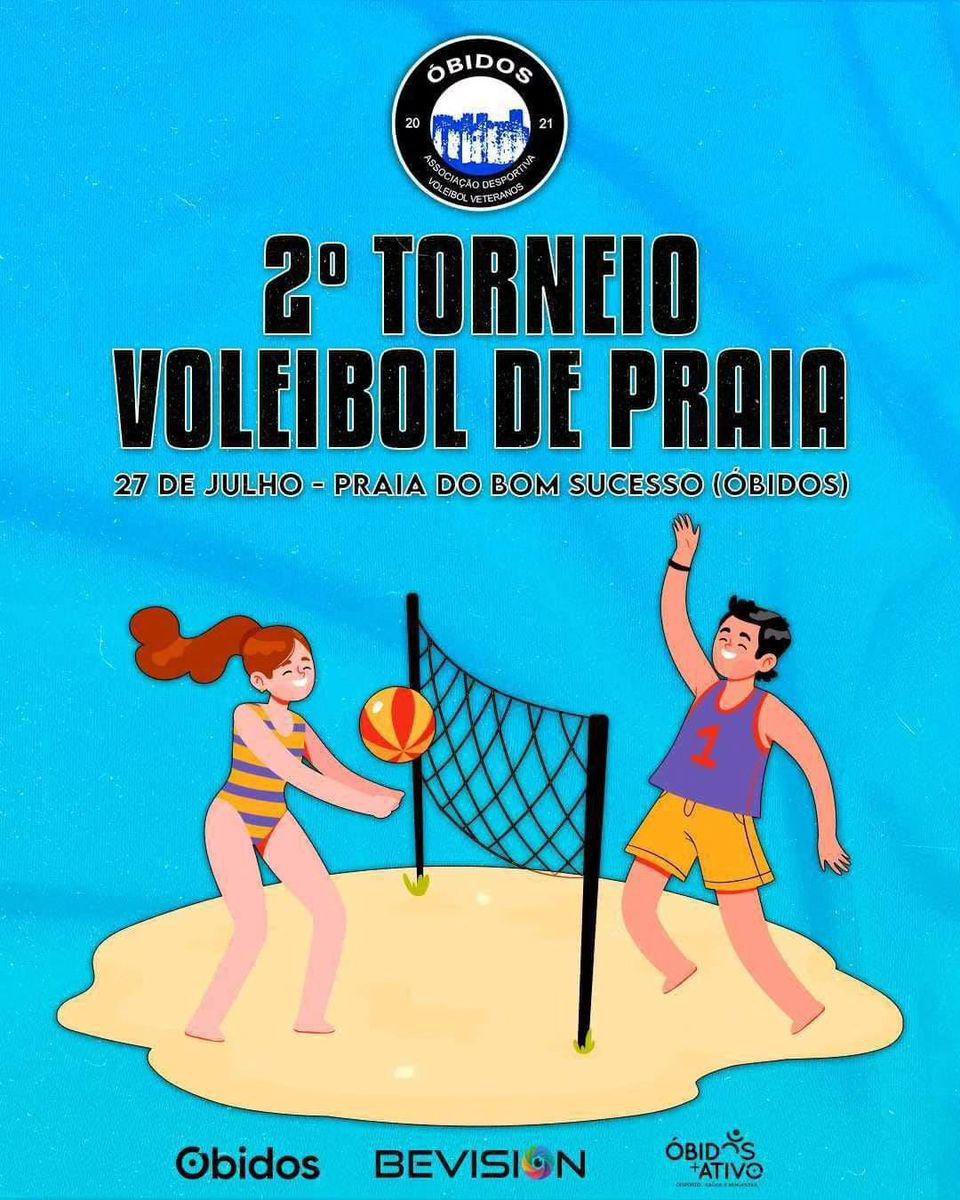 Voleibol de Praia - Masters Maculinos