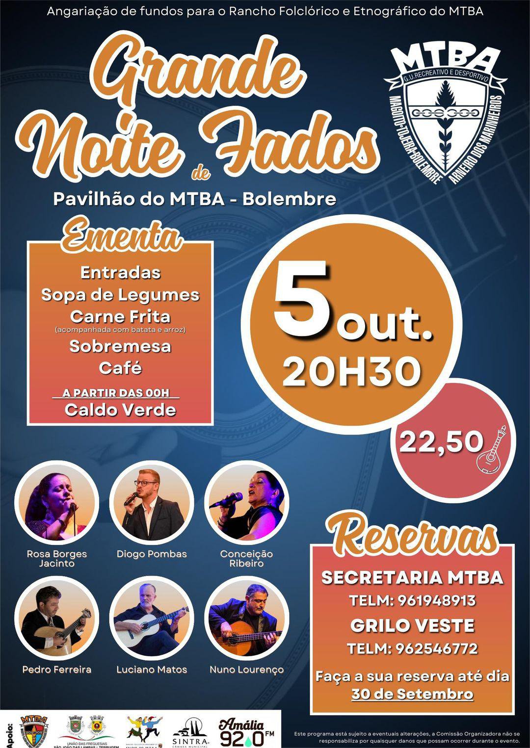 Grande de Noite de Fados