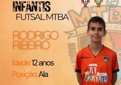 Rodrigo Ribeiro - Torneio observação Sub23/AFL