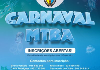 Carnaval MTBA - 2025