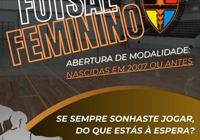 Futsal Feminino é agora no MTBA