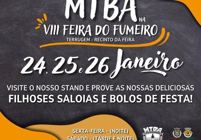 MTBA - Vai estar na VIII Feira do Fumeiro