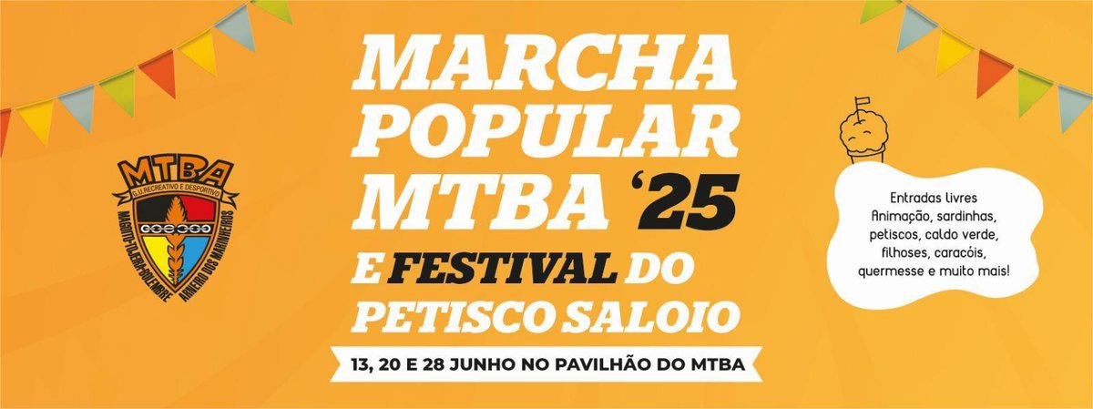 Marcha Popular do  MTBA - 25 e Festival do Petisco Saloio