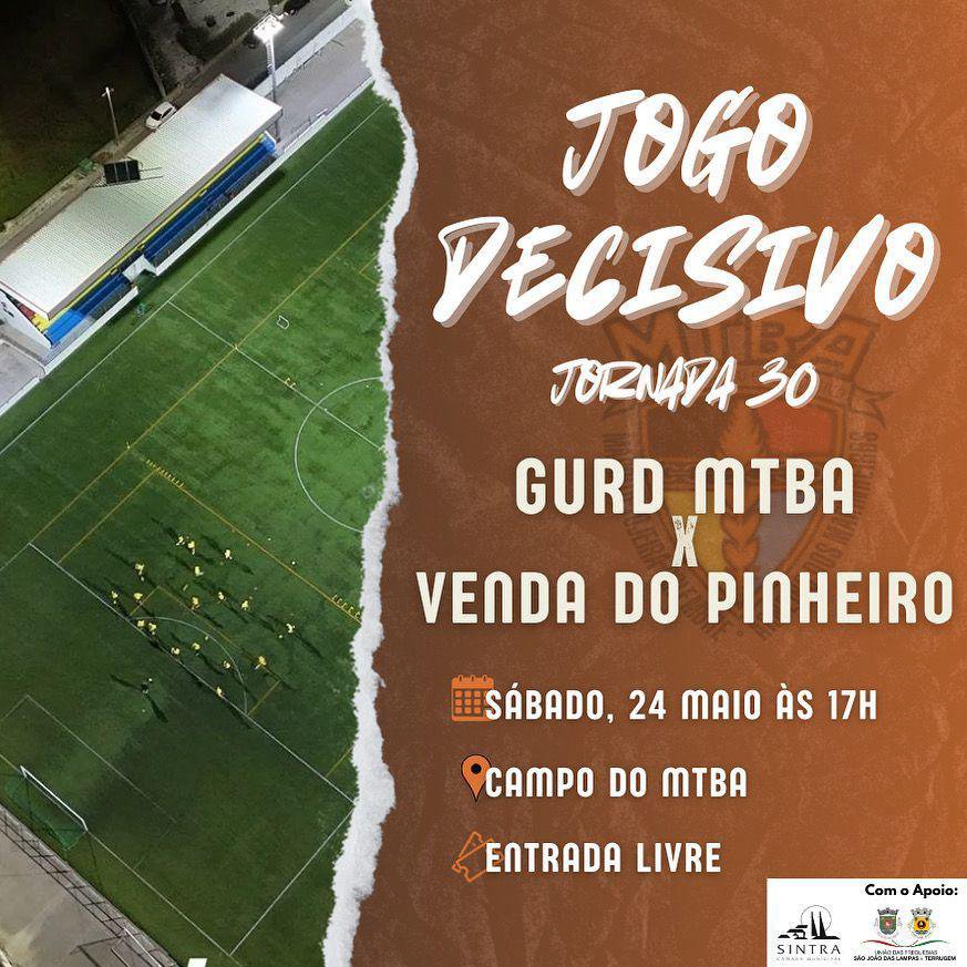 Futebol - Sábado decisivo - MTBA