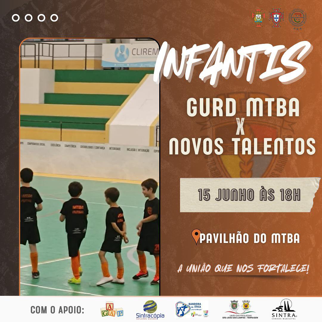 Futsal - MTBA vs Novos Talentos