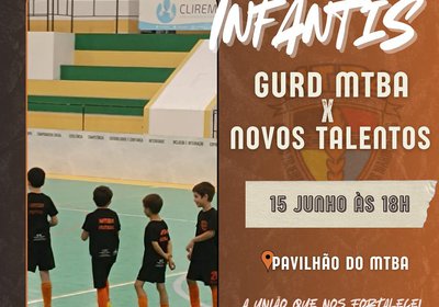 Futsal - MTBA vs Novos Talentos
