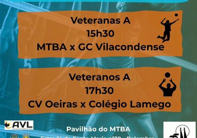Trofeu Federação de Veteranos  - 14 de Junho