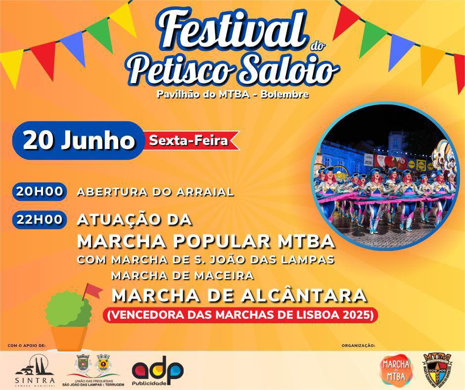 IÉ, IÉ, IÉ, MTBA É QUE É! A MARCHA É LINDAAAA!!!