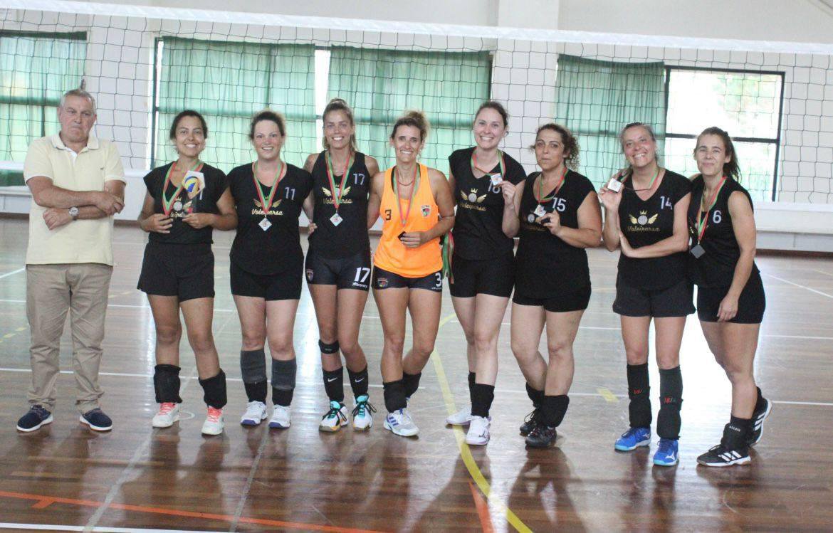 Voleibol Masters - Vice Campeãs 2025