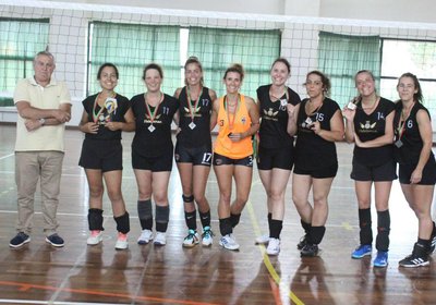 Voleibol Masters - Vice Campeãs 2025