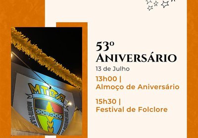MTBA - 53º Aniversário - Almoço Comemorativo
