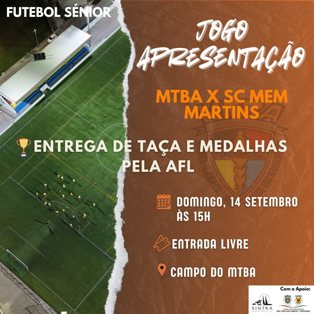 Futebol - Entrega da Taça e jogo apresentação da nova Época 2025/2026