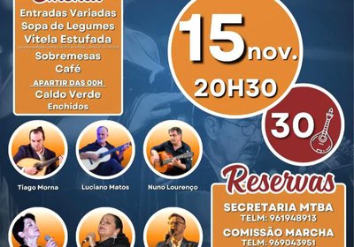 MTBA - Grande noite de fados(