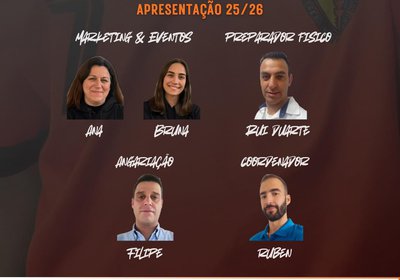 Futsal Formação - Época 2025/2026 - Novo staff
