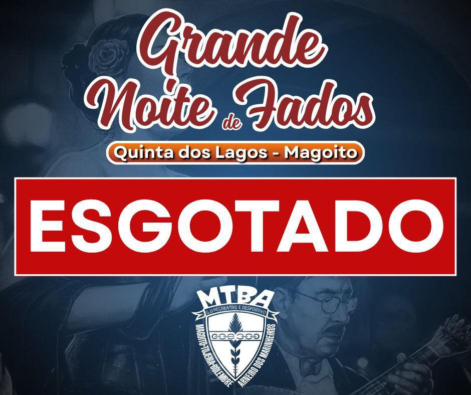 MTBA - Grande noite de fados