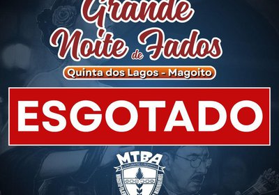 MTBA - Grande noite de fados