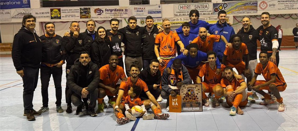 Nando - Serás sempre um dos nossos!