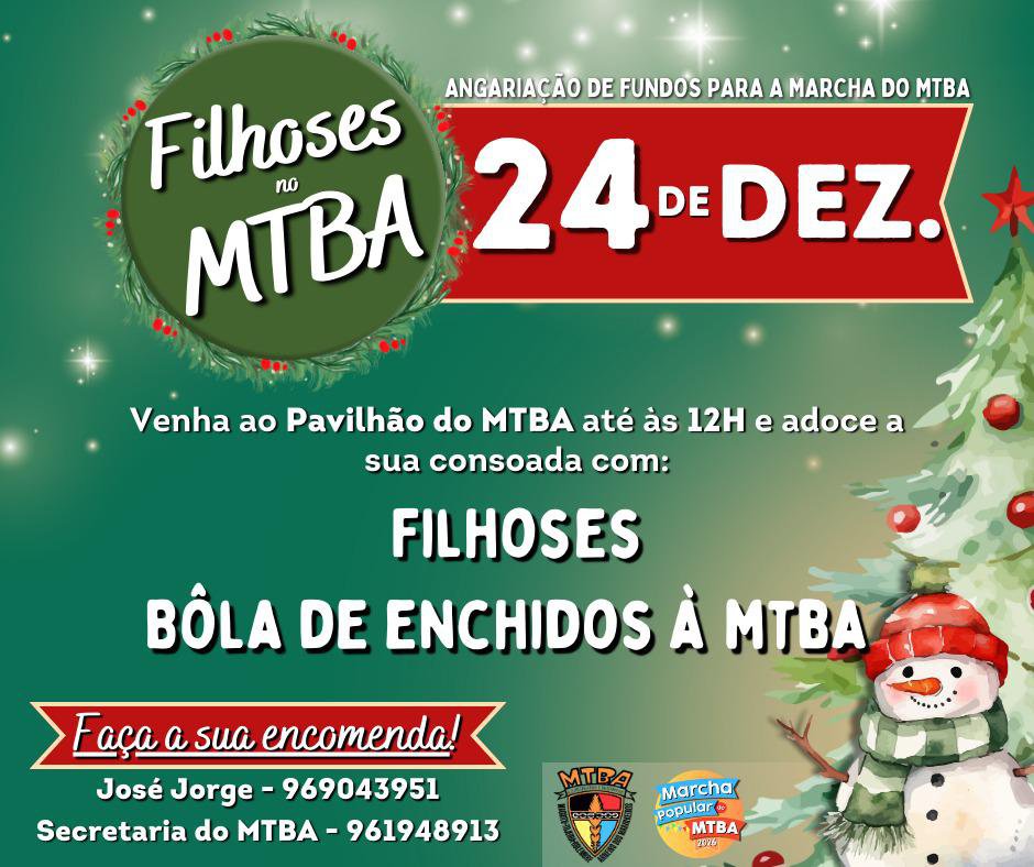 MTBA - A nossa tradição das filhoses