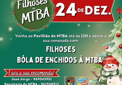 MTBA - A nossa tradição das filhoses
