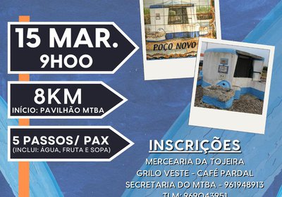 Caminhada MTBA 2026 / Arneiro dos Marinheiros - Trilhos de Água