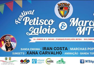 Festival do Petisco Saloio e Marcha Popular do MTBA