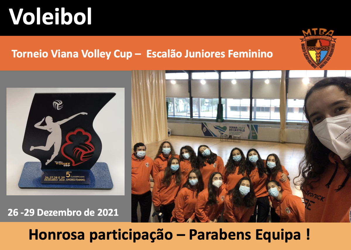 MTBA participa no Torneio Viana Voley