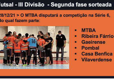 Futsal - Seniores - III Divisão
