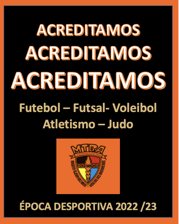 Acreditamos - Época desportiva 2022/23